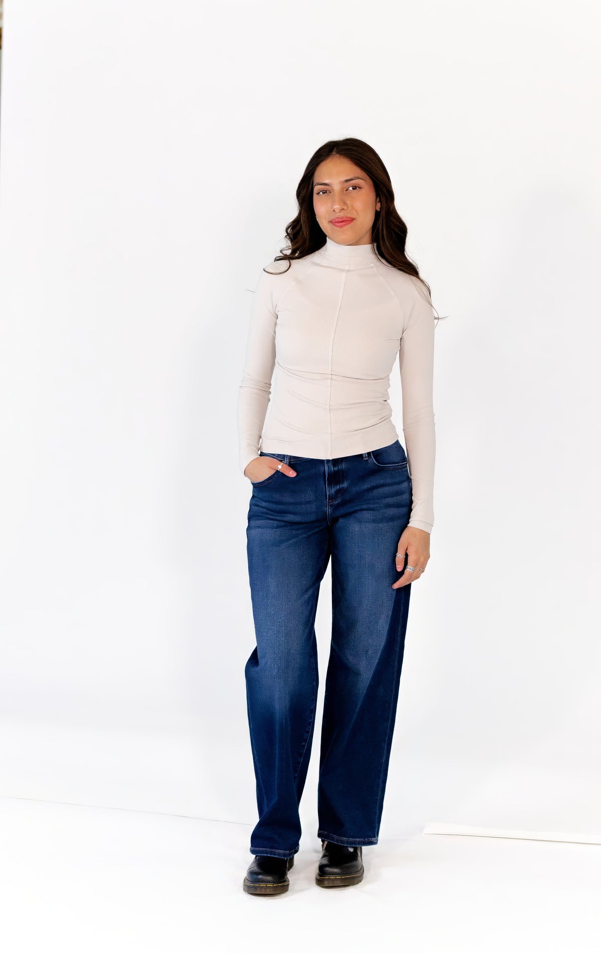 Uzina Baggy Mid-Rise Denim