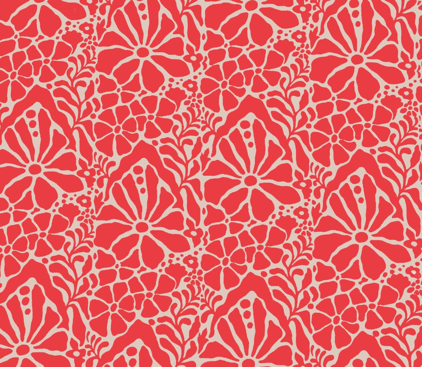 Olivia Belle Maxi Dress - Magnolia Red coral