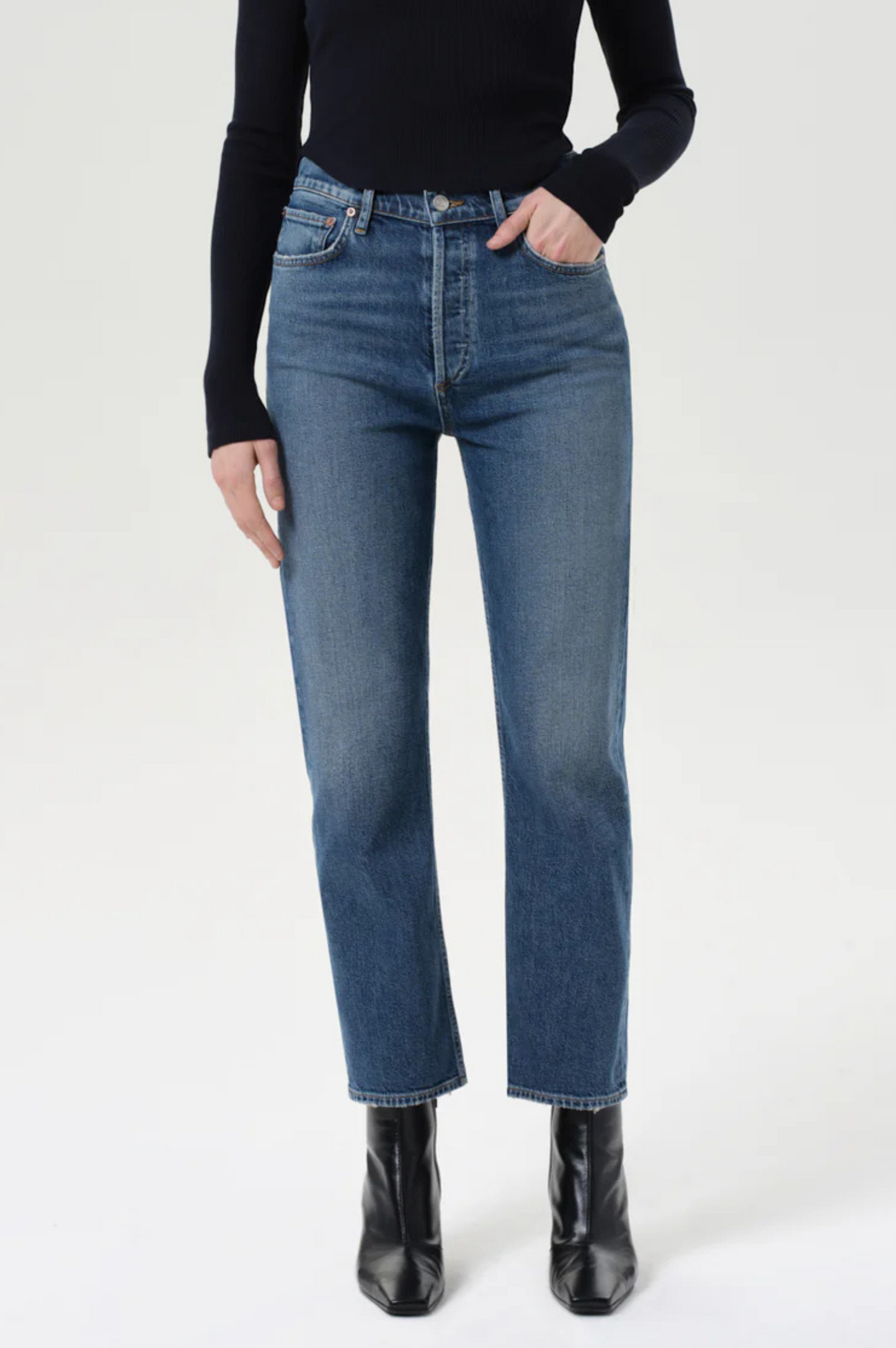 90's Pinch Waist Crop
