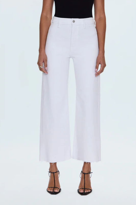 Penny Wide Leg - Blizzard