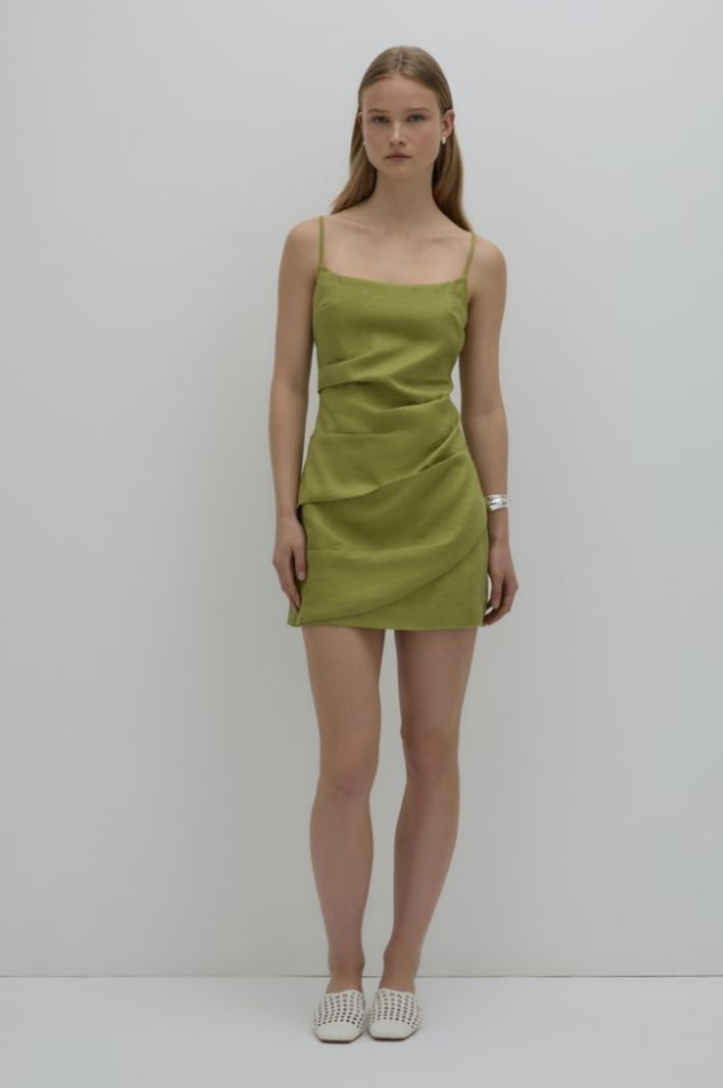 Rani Linen Mini Dress
