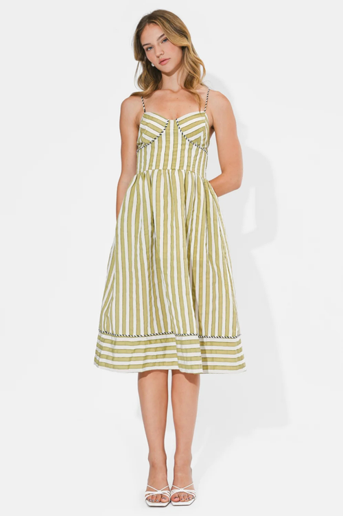 Perle Midi Dress