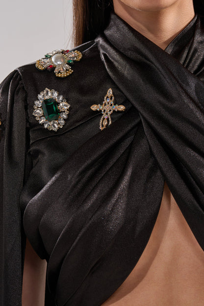 AFTER DARK BLOUSE