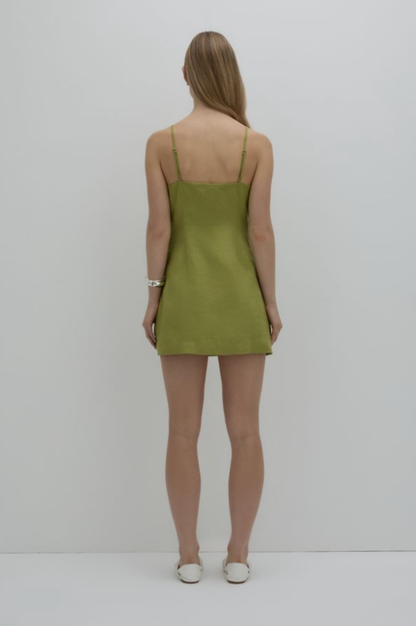 Rani Linen Mini Dress