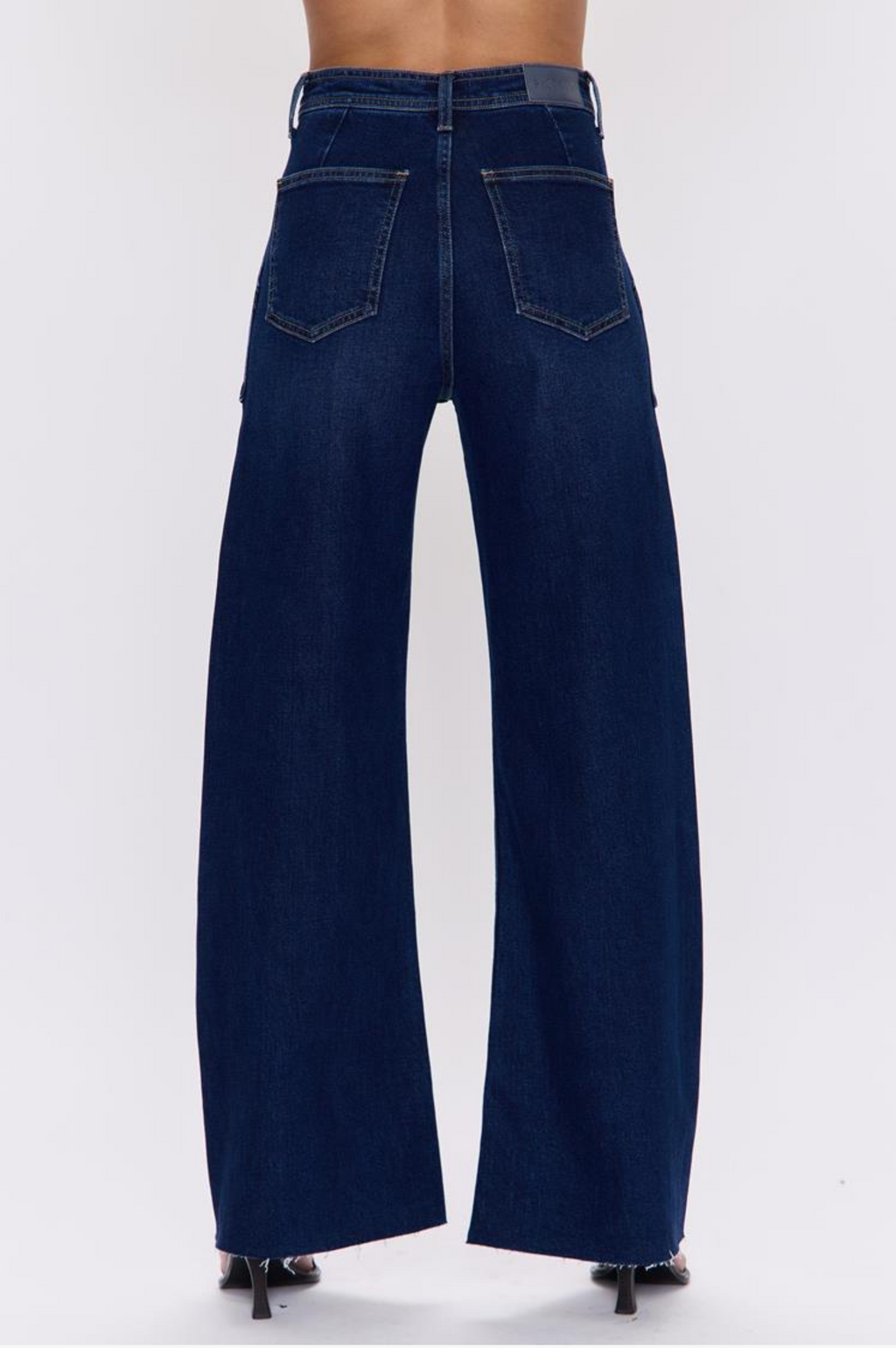 Penny Wide Leg Utility- Calluna