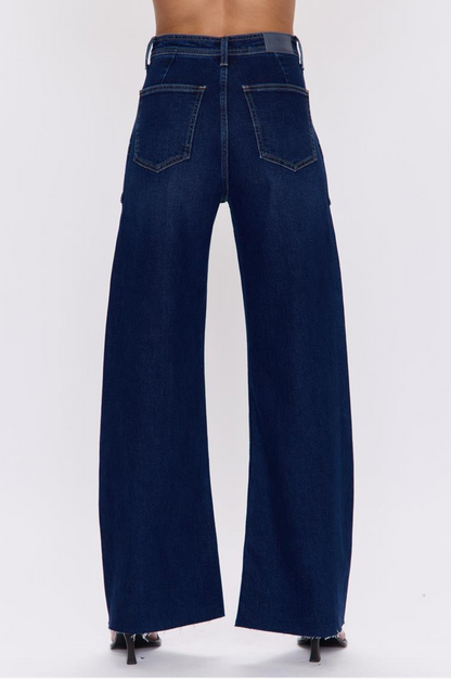 Penny Wide Leg Utility- Calluna