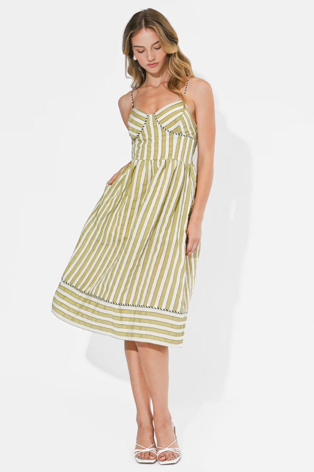 Perle Midi Dress