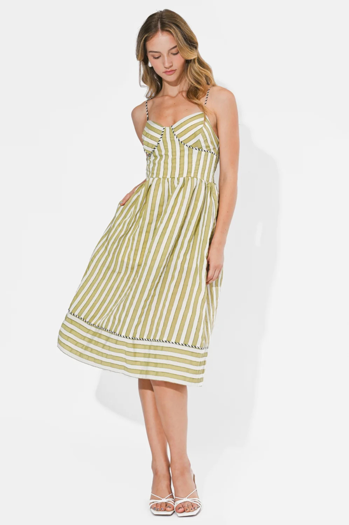 Perle Midi Dress