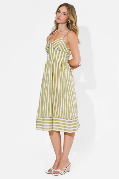 Perle Midi Dress