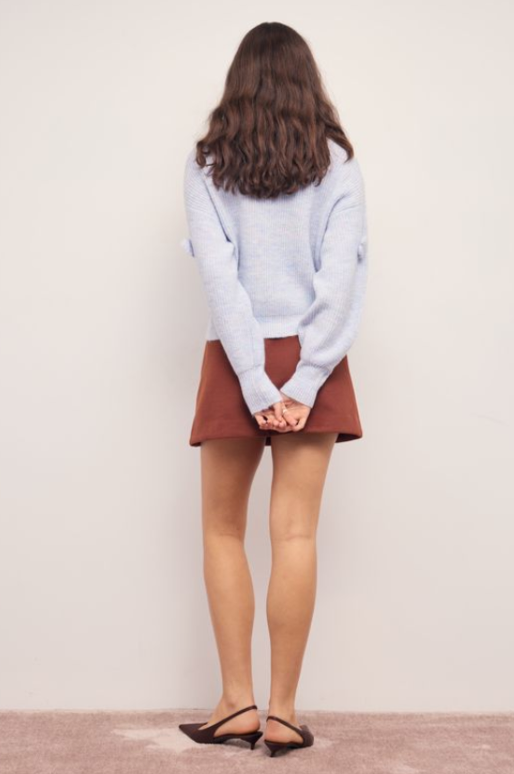Vera Floral Applique Knit