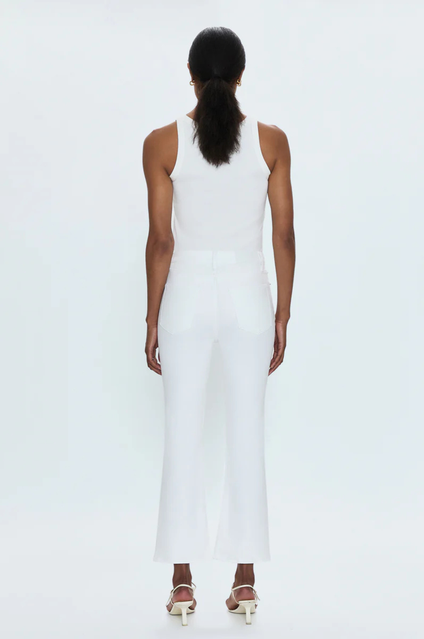 Lennon Boot Cut - Vivid White