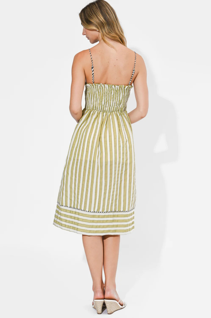 Perle Midi Dress