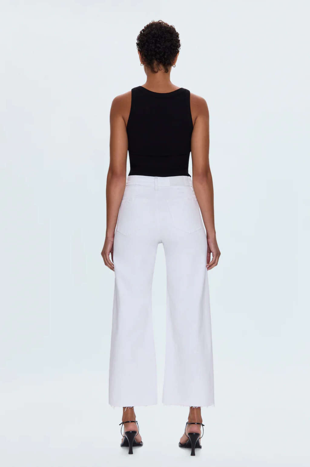 Penny Wide Leg - Blizzard
