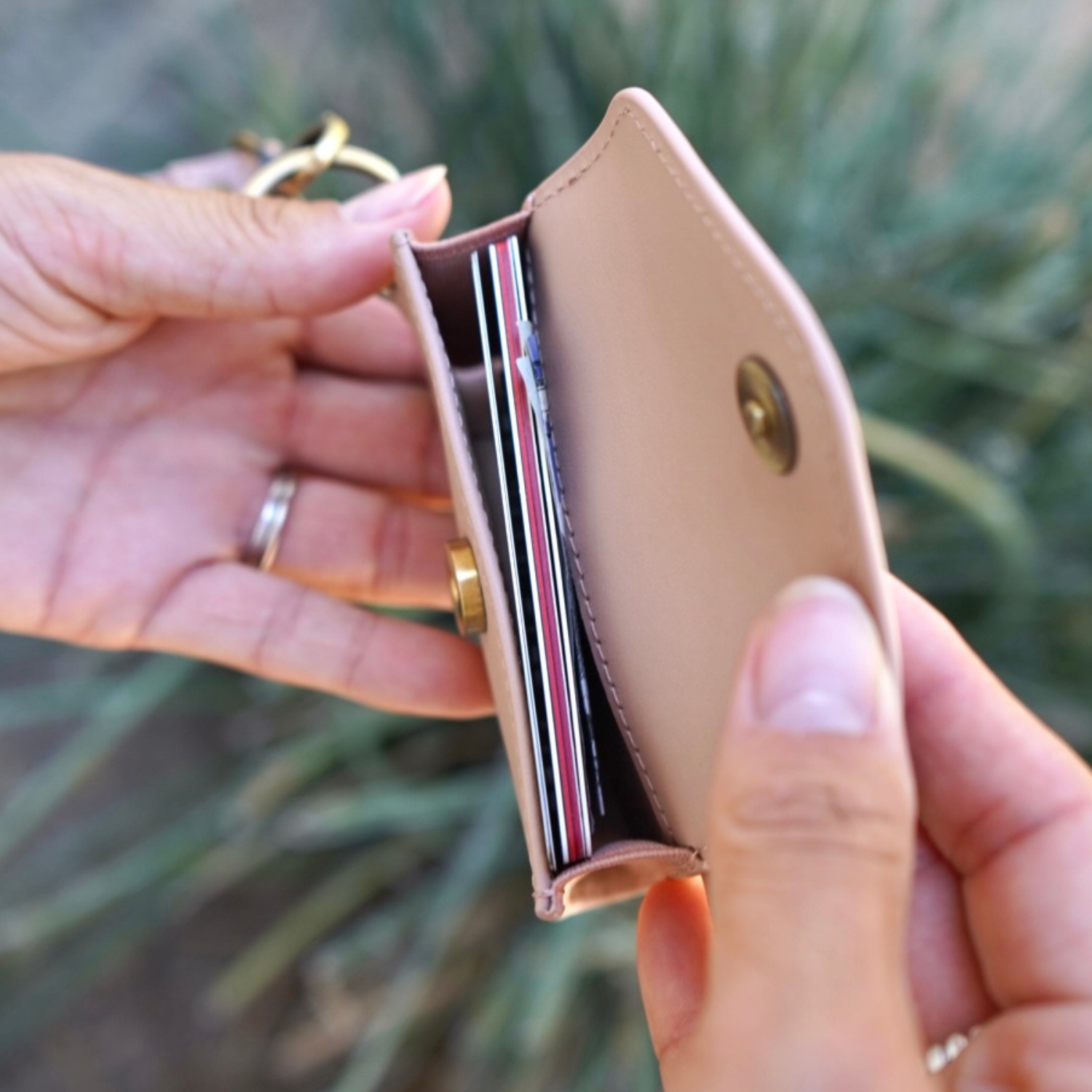 Andar Wallet - The Poppy