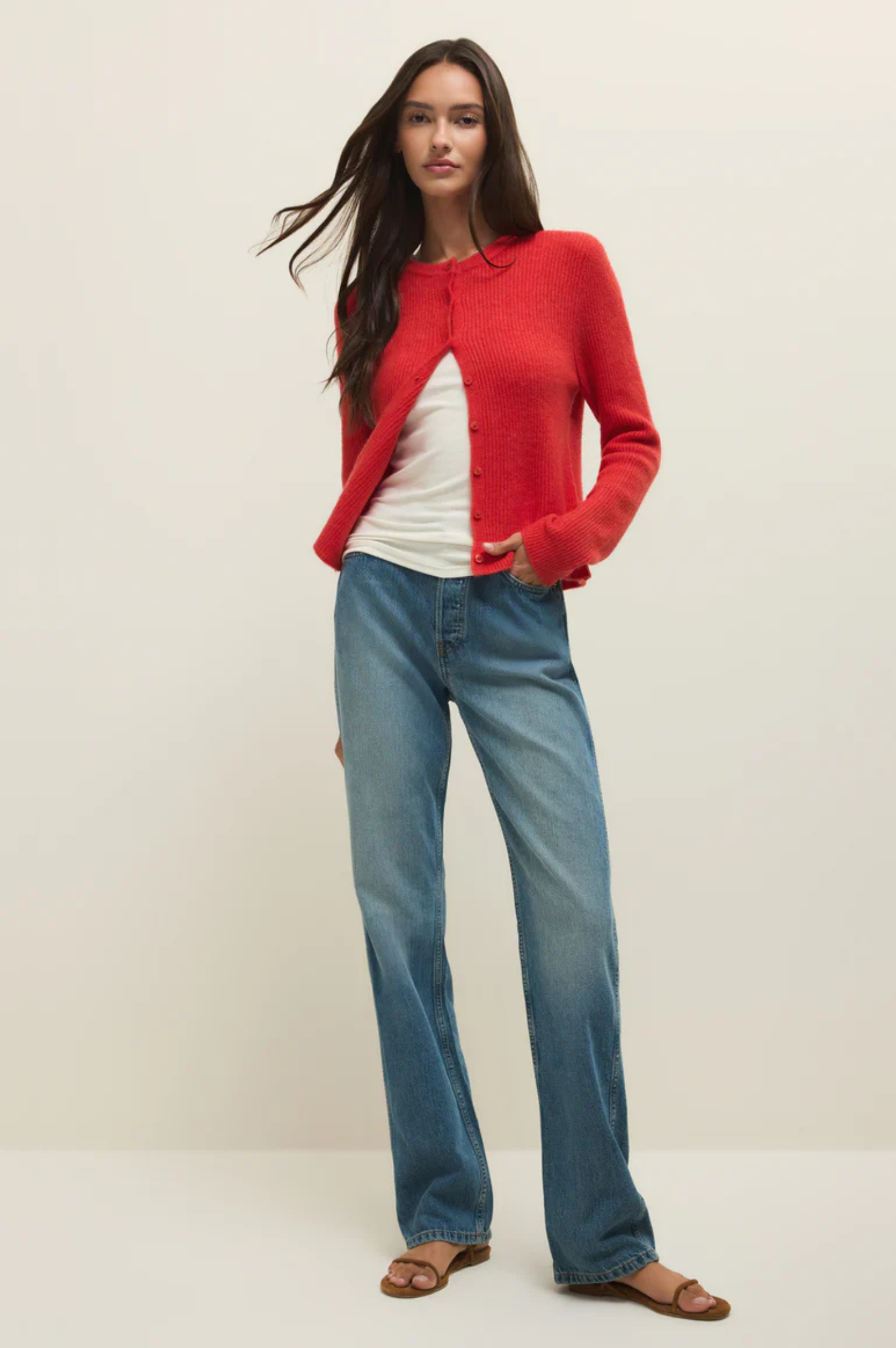 Medina Rib Cardigan
