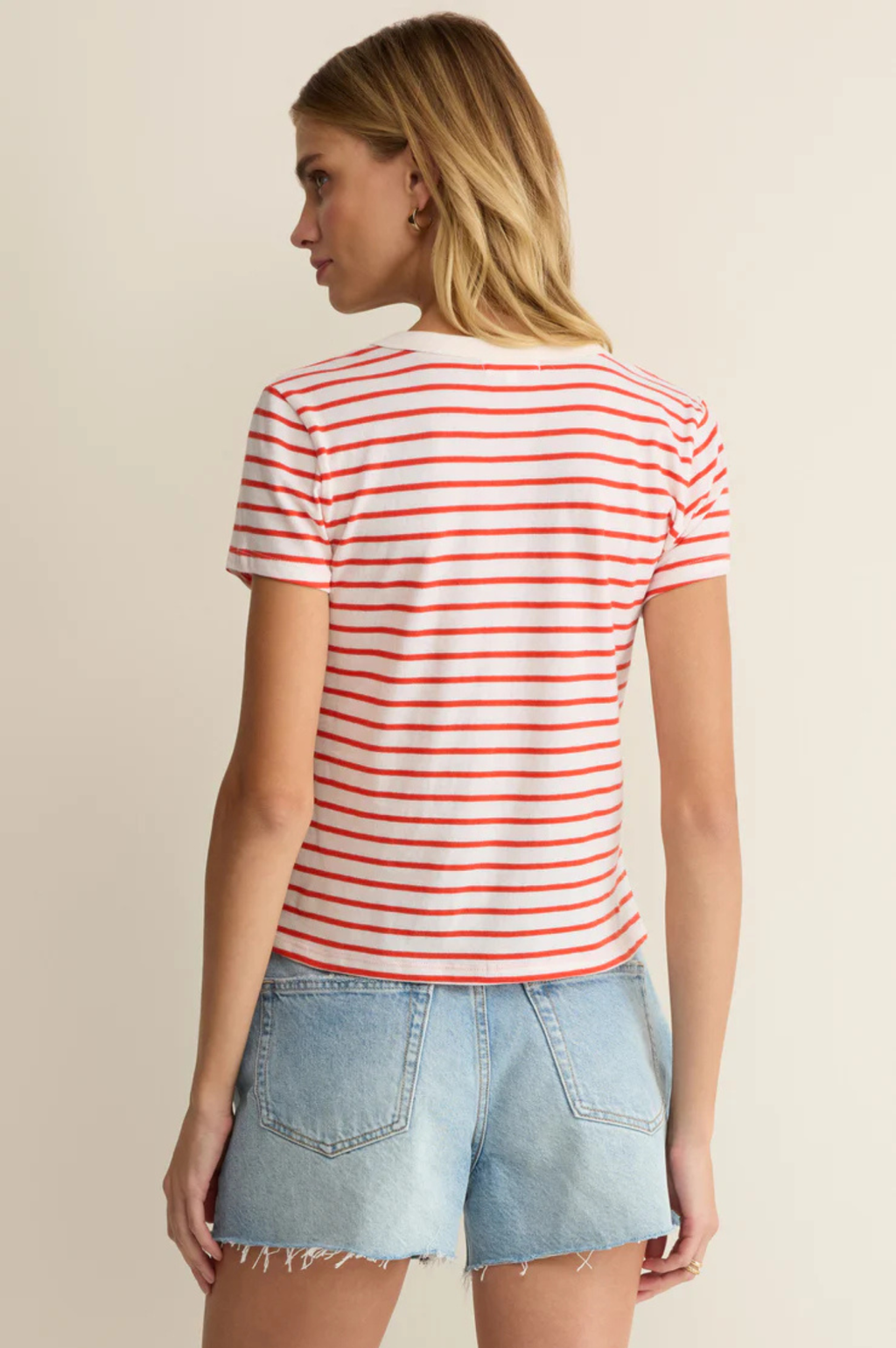 Junie Striped Tee