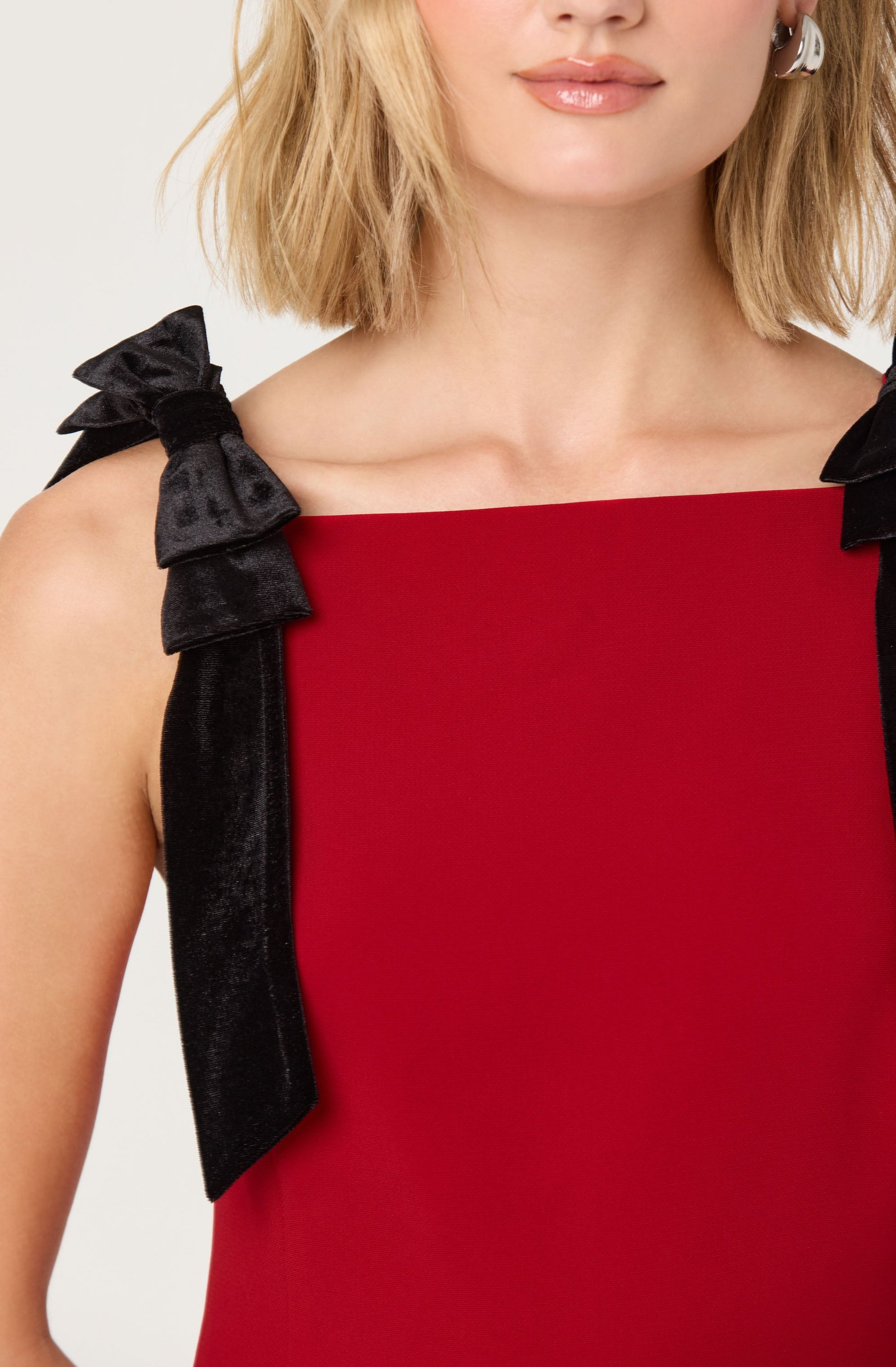 Ambria Bow Mini Dress