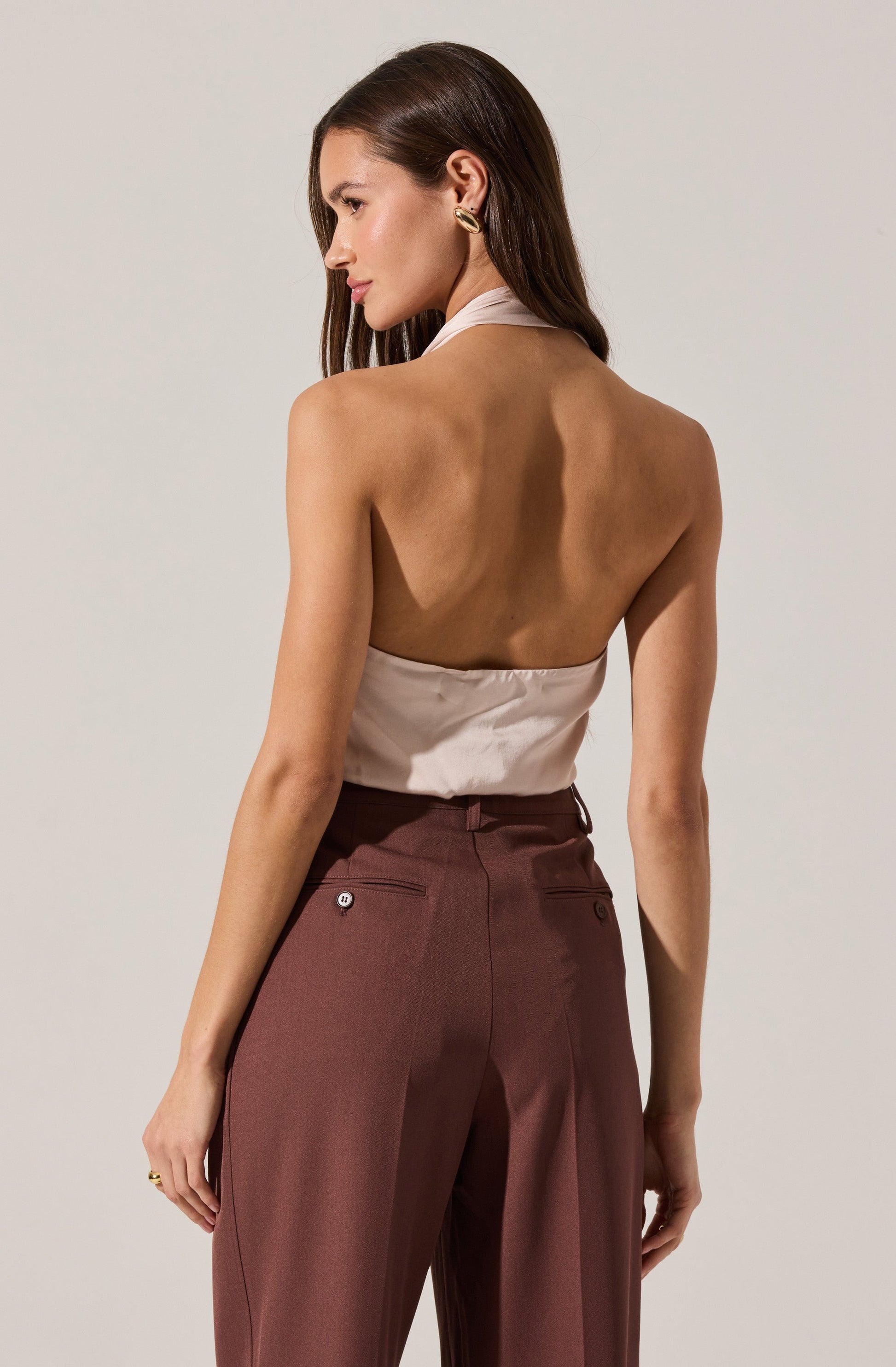 Alyx Asymmetrical Halter Top