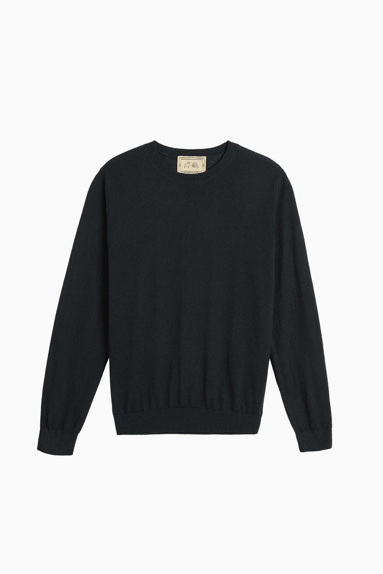 Demylee Chisha Superfine Cashmere Sweater - Black