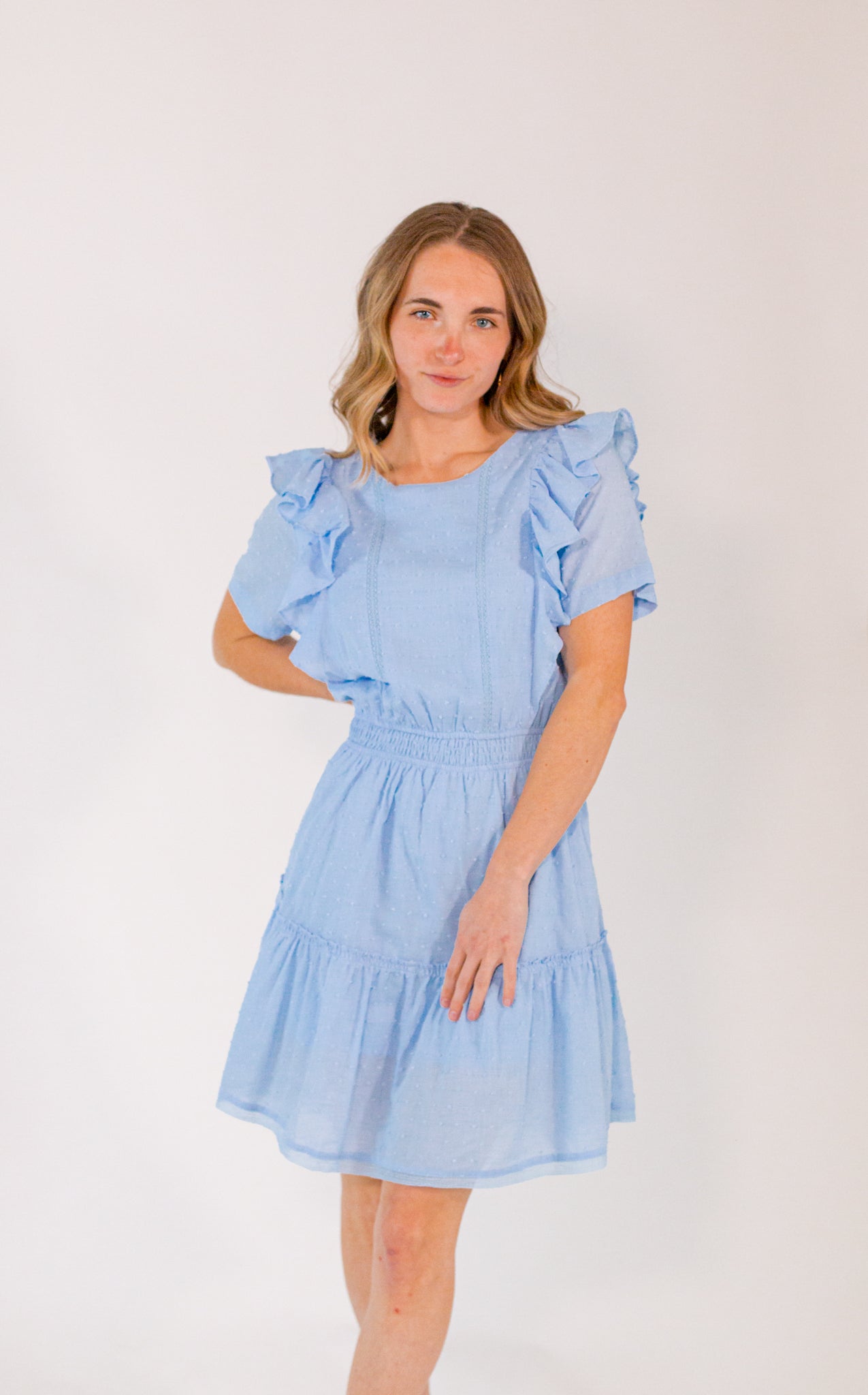 Myla Swiss Dot Dress