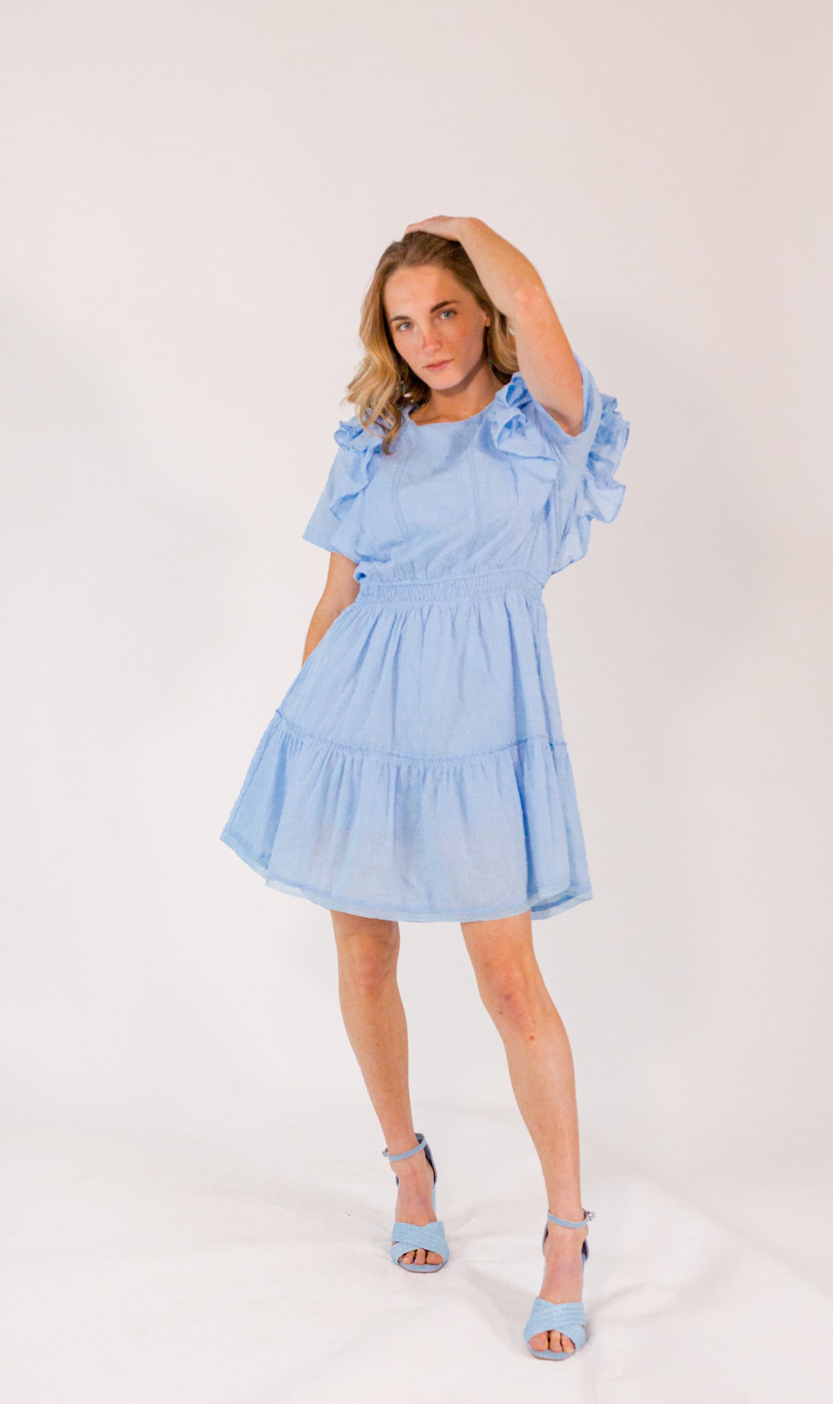 Myla Swiss Dot Dress