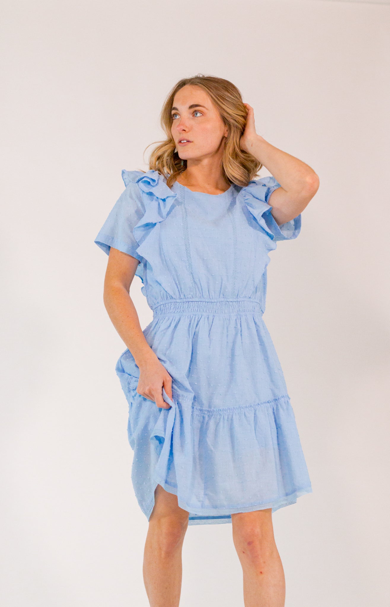 Myla Swiss Dot Dress