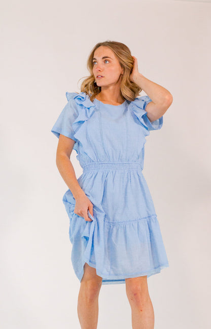 Myla Swiss Dot Dress