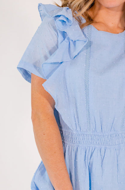 Myla Swiss Dot Dress