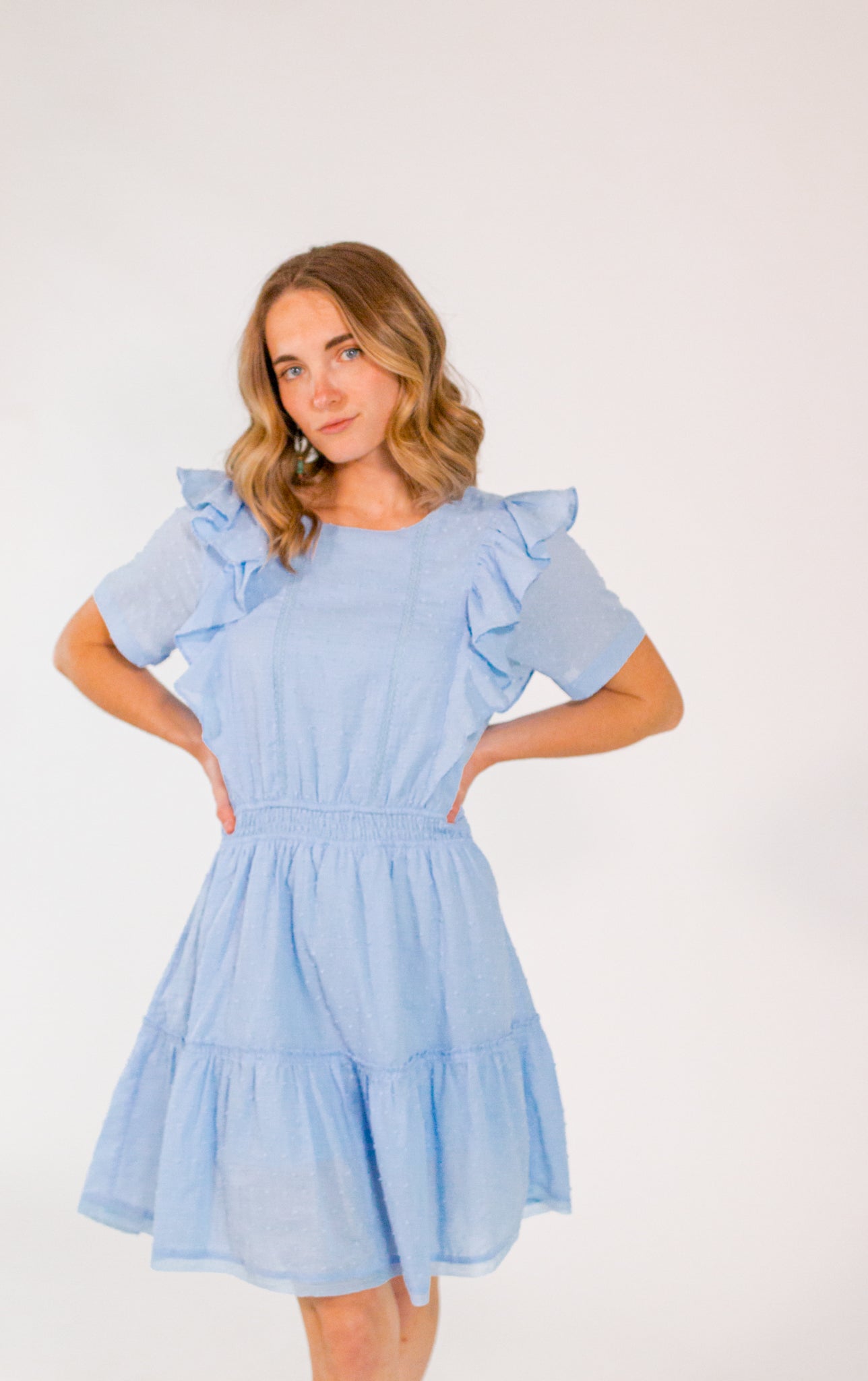 Myla Swiss Dot Dress