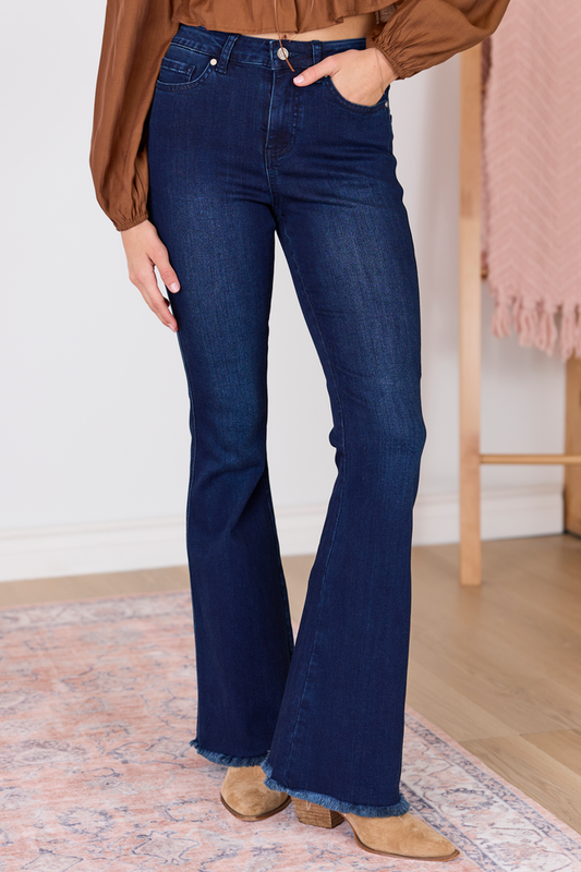 Carolina Bootcut Flare Jeans