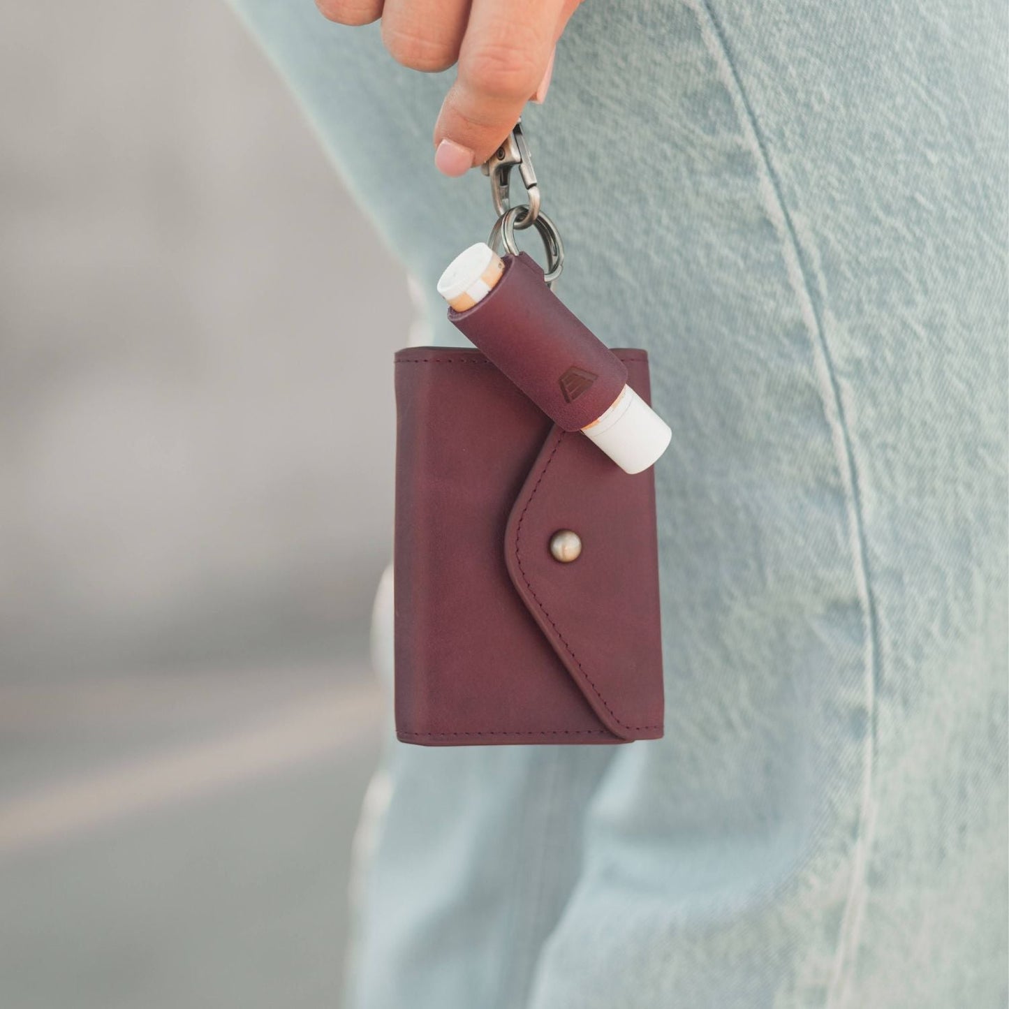 Andar Wallet - The Poppy