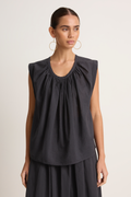 Elsa Esturgie Pastel Top - Carbon
