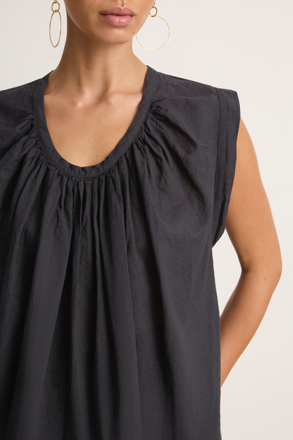 Elsa Esturgie Pastel Top - Carbon