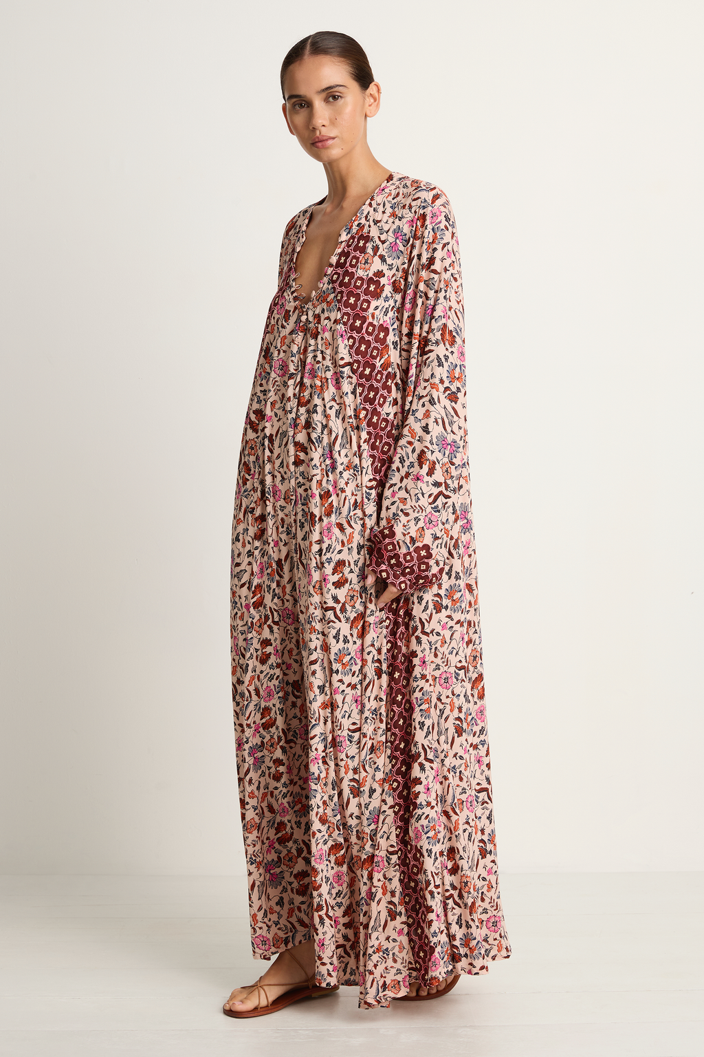 Natalie Martin Fiore Maxi - Wildflower Spice