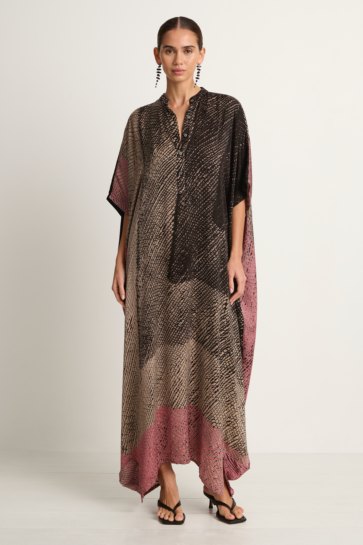 Nous Lore Dress - Twist Blackish
