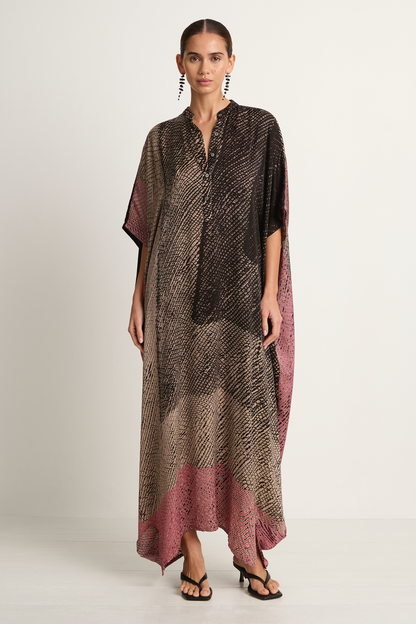 Nous Lore Dress - Twist Blackish