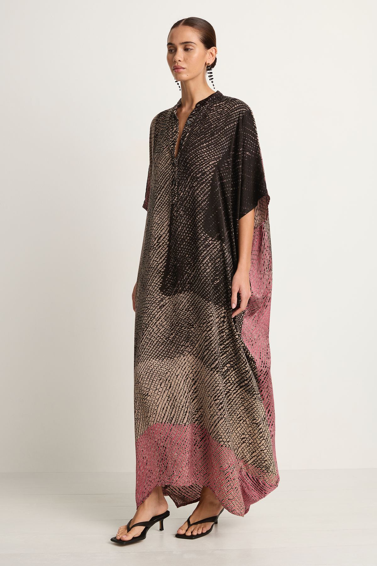 Nous Lore Dress - Twist Blackish