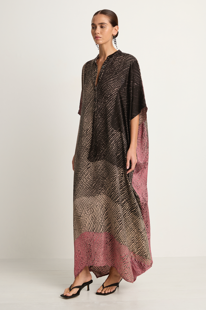 Nous Lore Dress - Twist Blackish