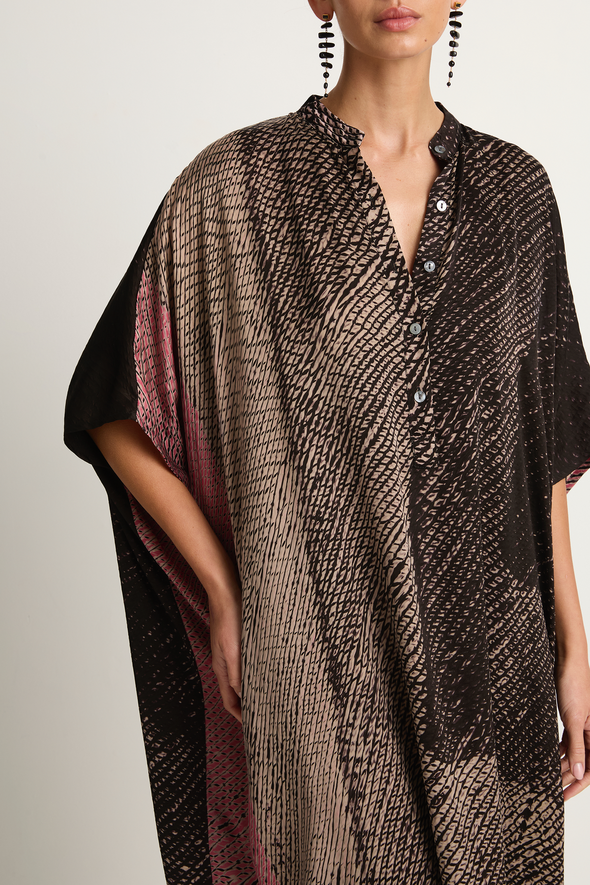 Nous Lore Dress - Twist Blackish