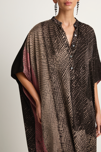 Nous Lore Dress - Twist Blackish