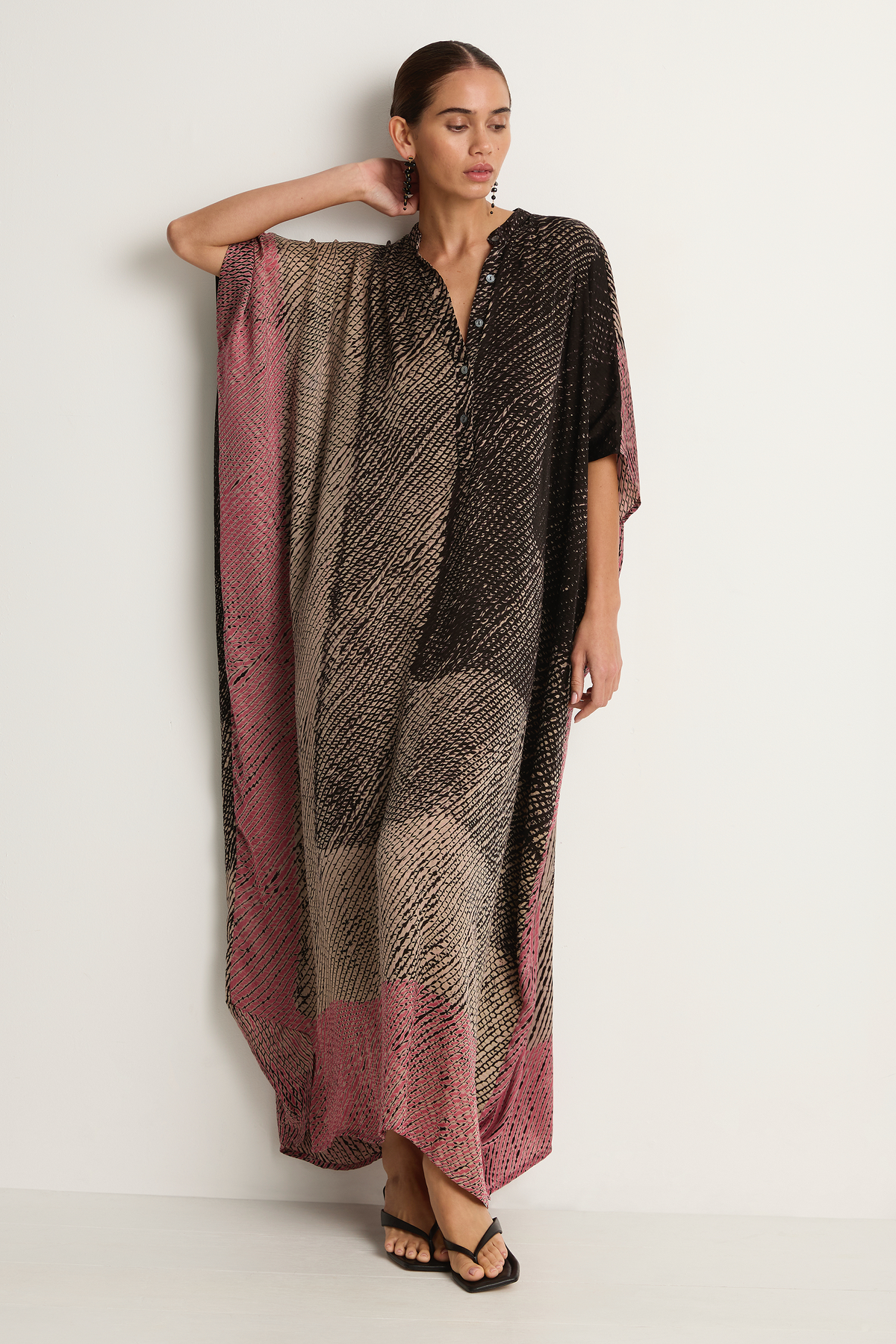 Nous Lore Dress - Twist Blackish