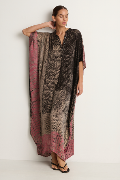 Nous Lore Dress - Twist Blackish