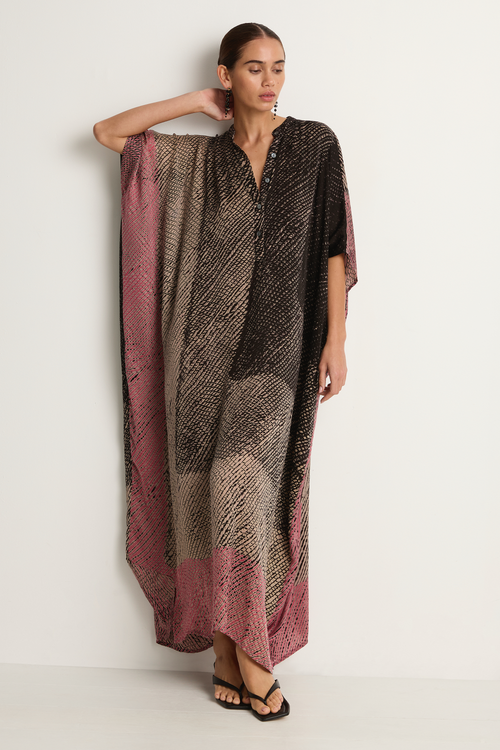 Nous Lore Dress - Twist Blackish