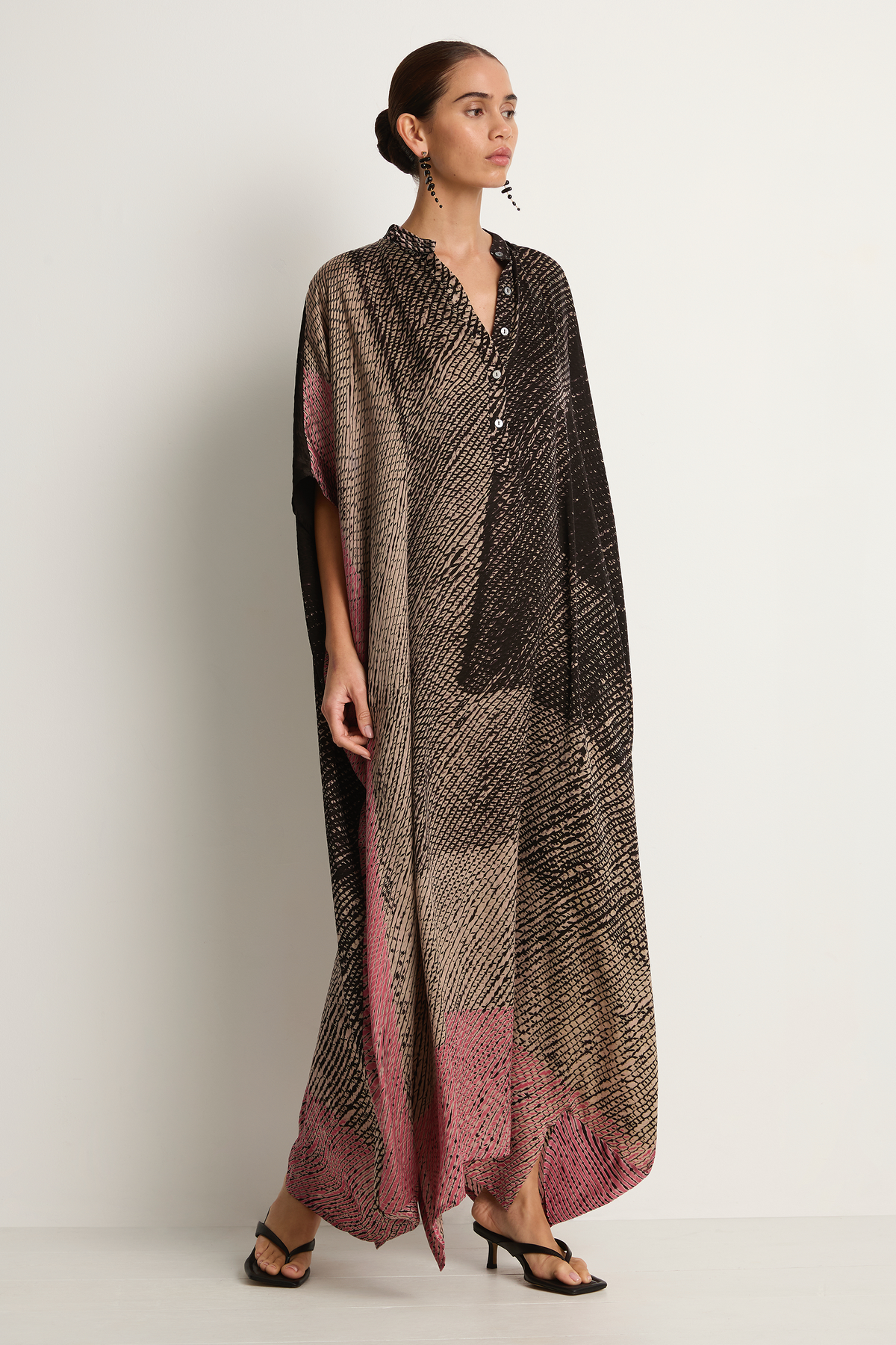 Nous Lore Dress - Twist Blackish