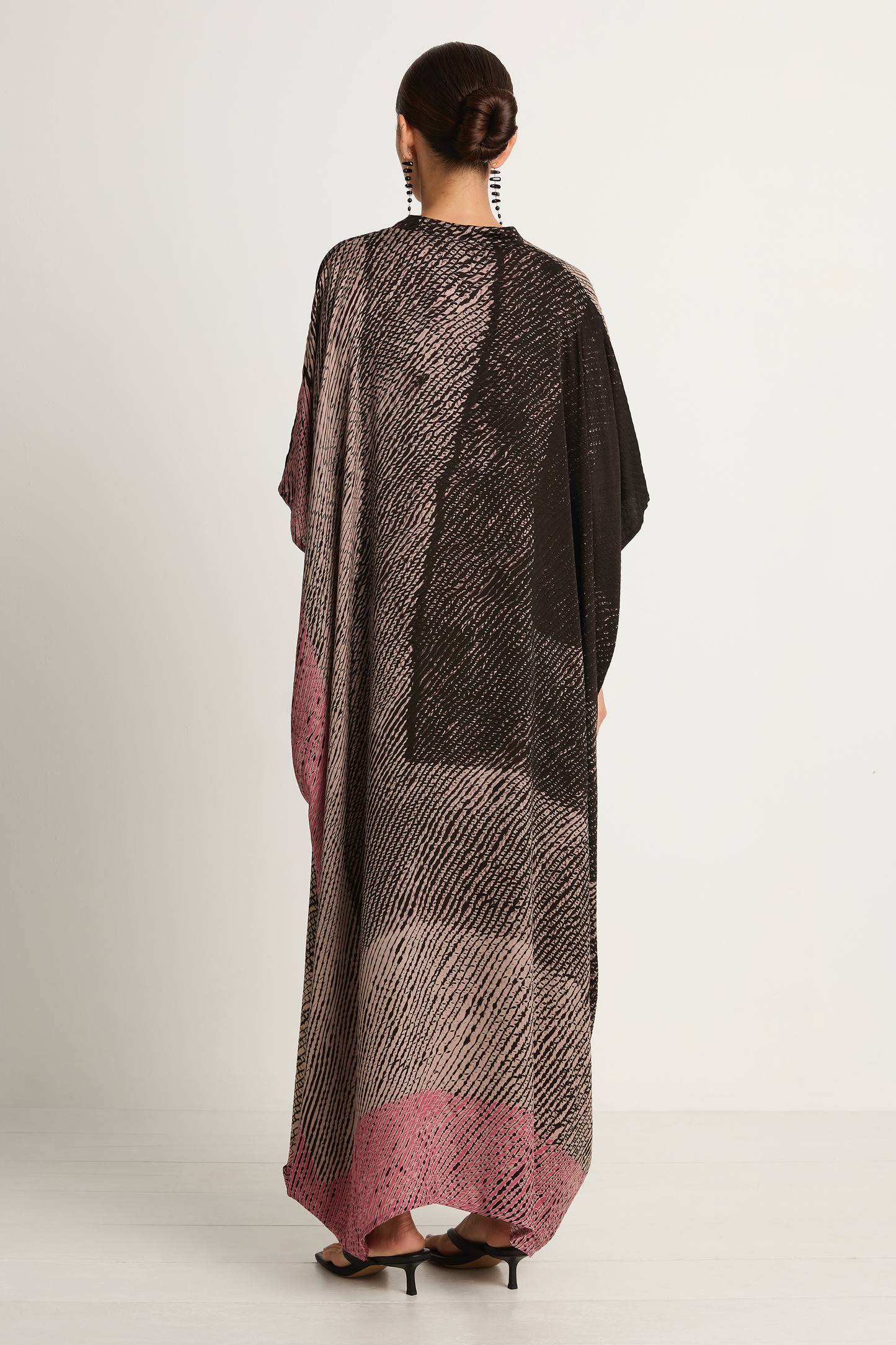 Nous Lore Dress - Twist Blackish