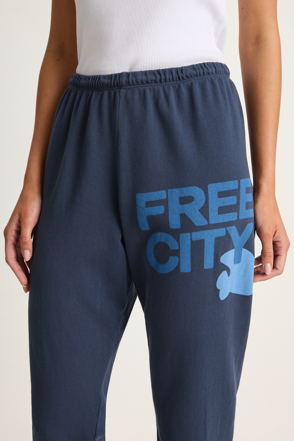 FREECITY Sweatpant - Moonshrooms Blues