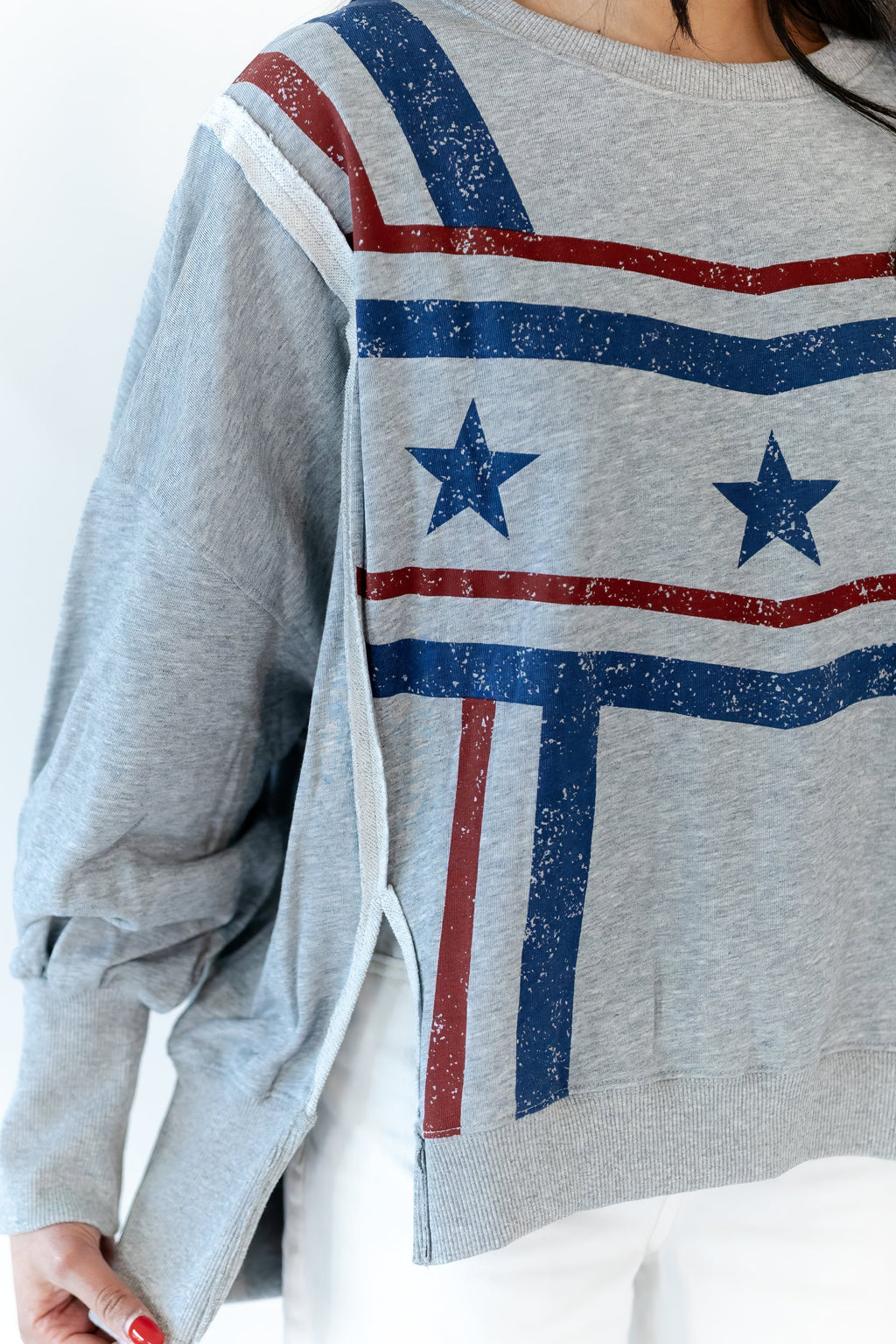 Stars and Stripes Sweatshirt