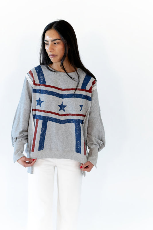 Stars and Stripes Sweatshirt