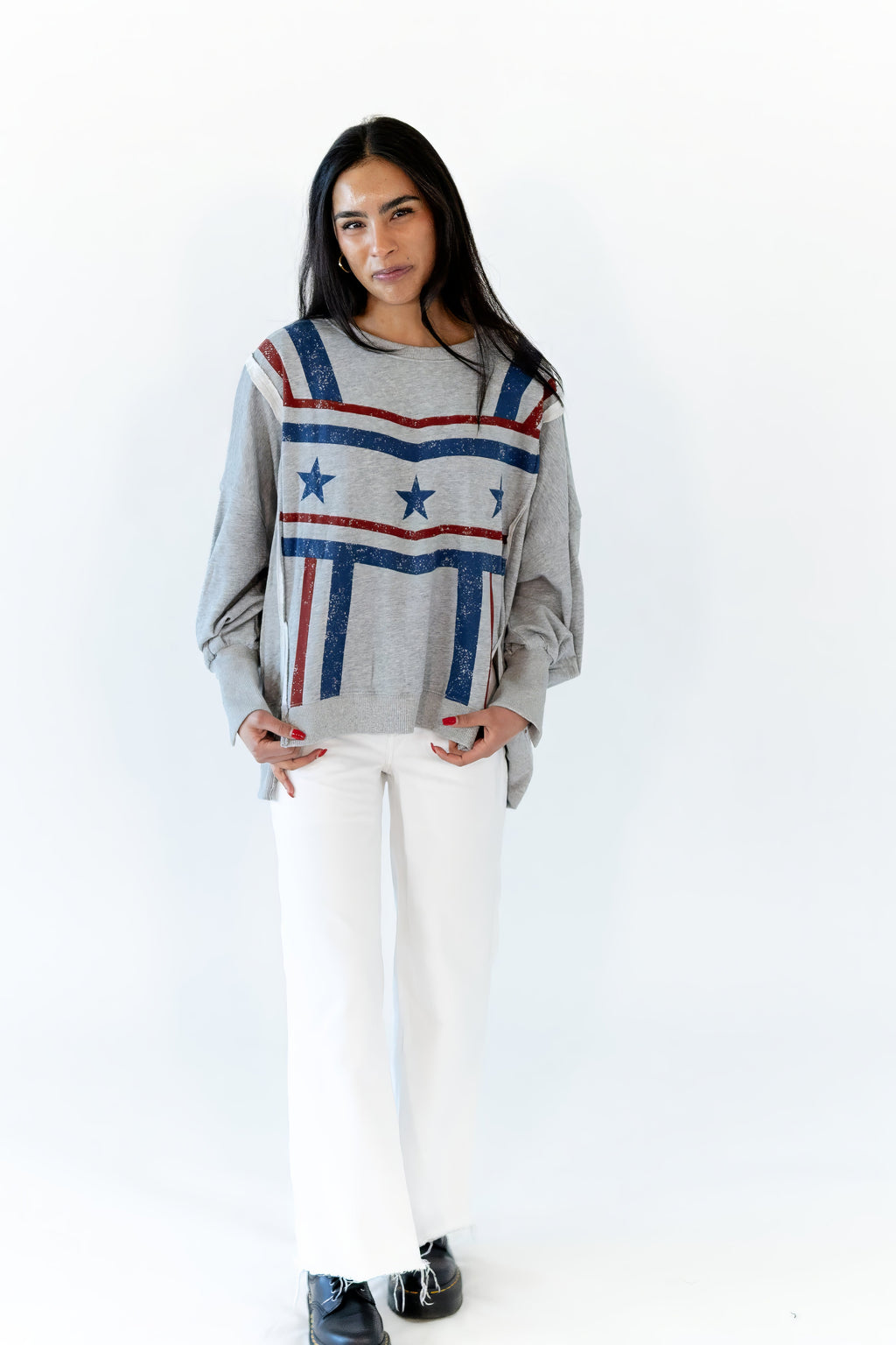 Stars and Stripes Sweatshirt