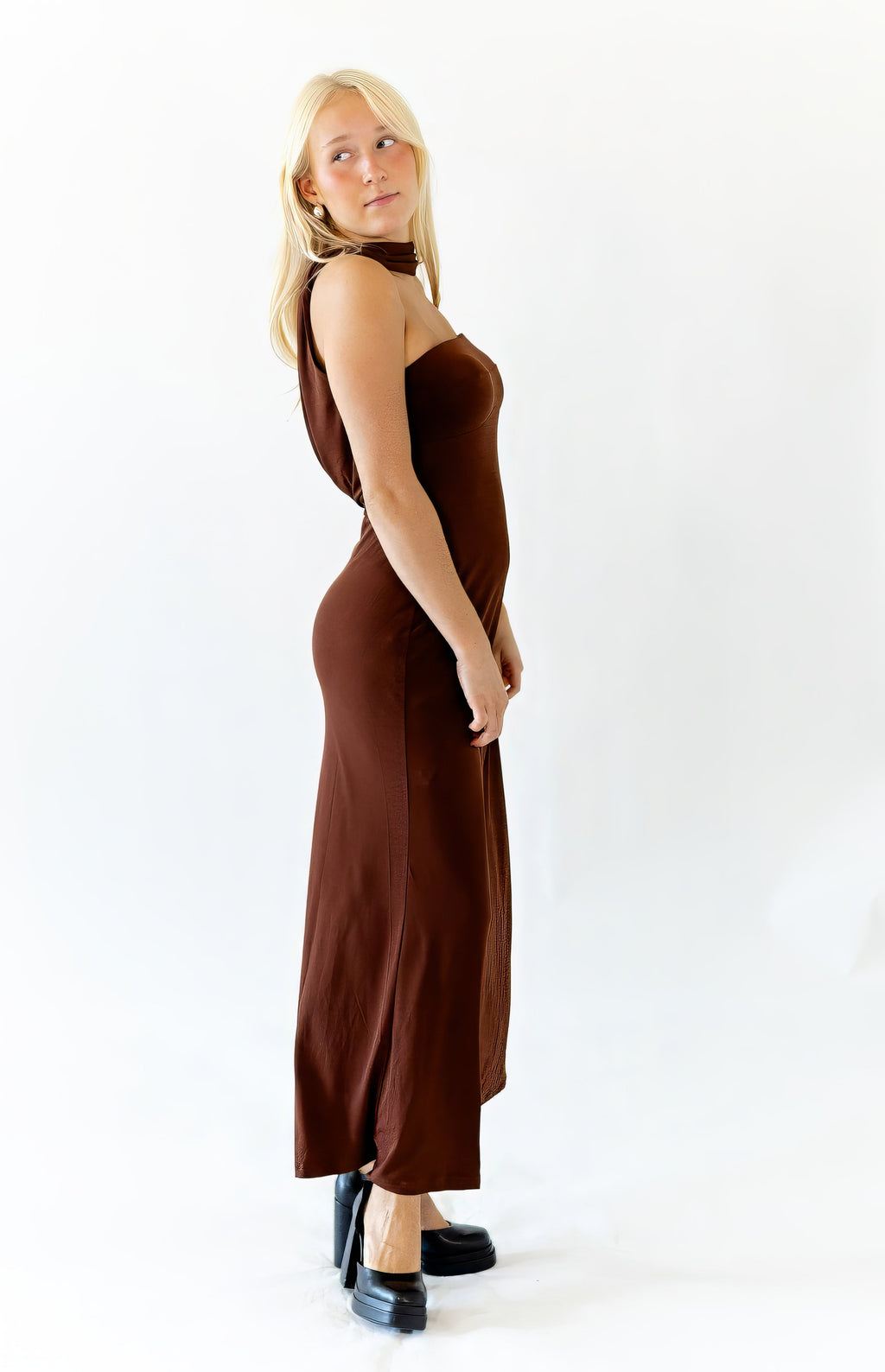 Charlotte Strapless Maxi Dress